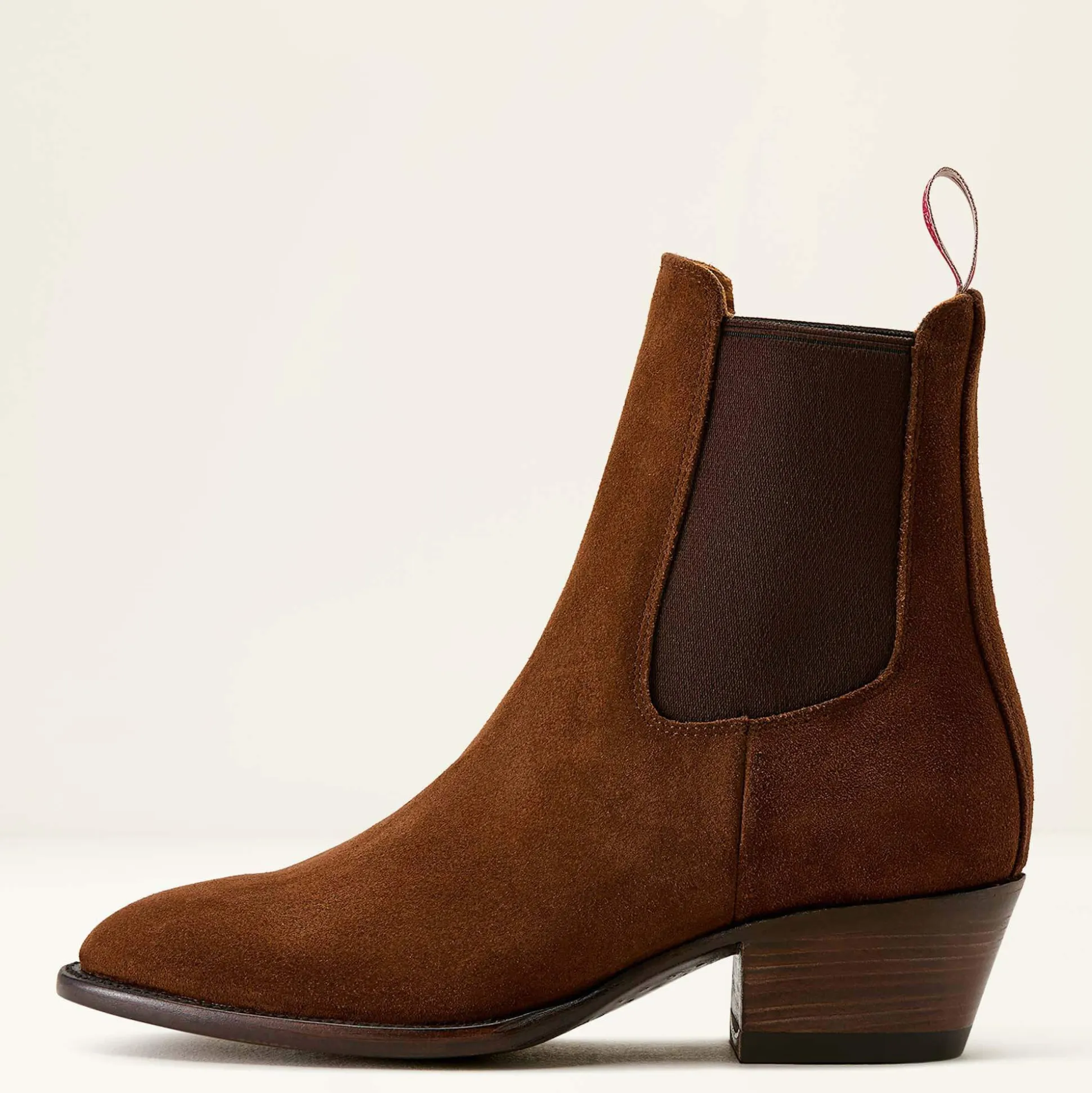 Bench Made Eleanor Almond Toe Chelsea Boot