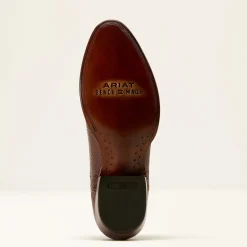 Bench Made James R Toe Western Boot