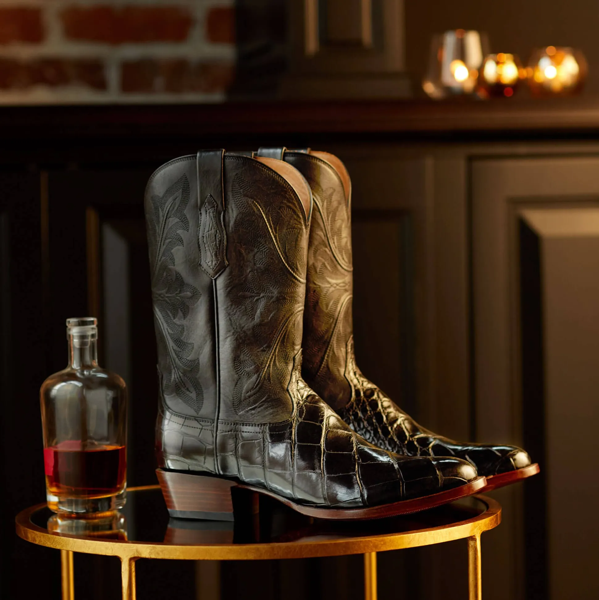 Bench Made James Western Boot