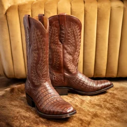 Bench Made Ketchum French Toe Western Boot