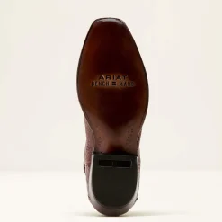 Bench Made Ketchum French Toe Western Boot