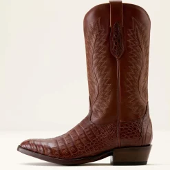 Bench Made Ketchum French Toe Western Boot