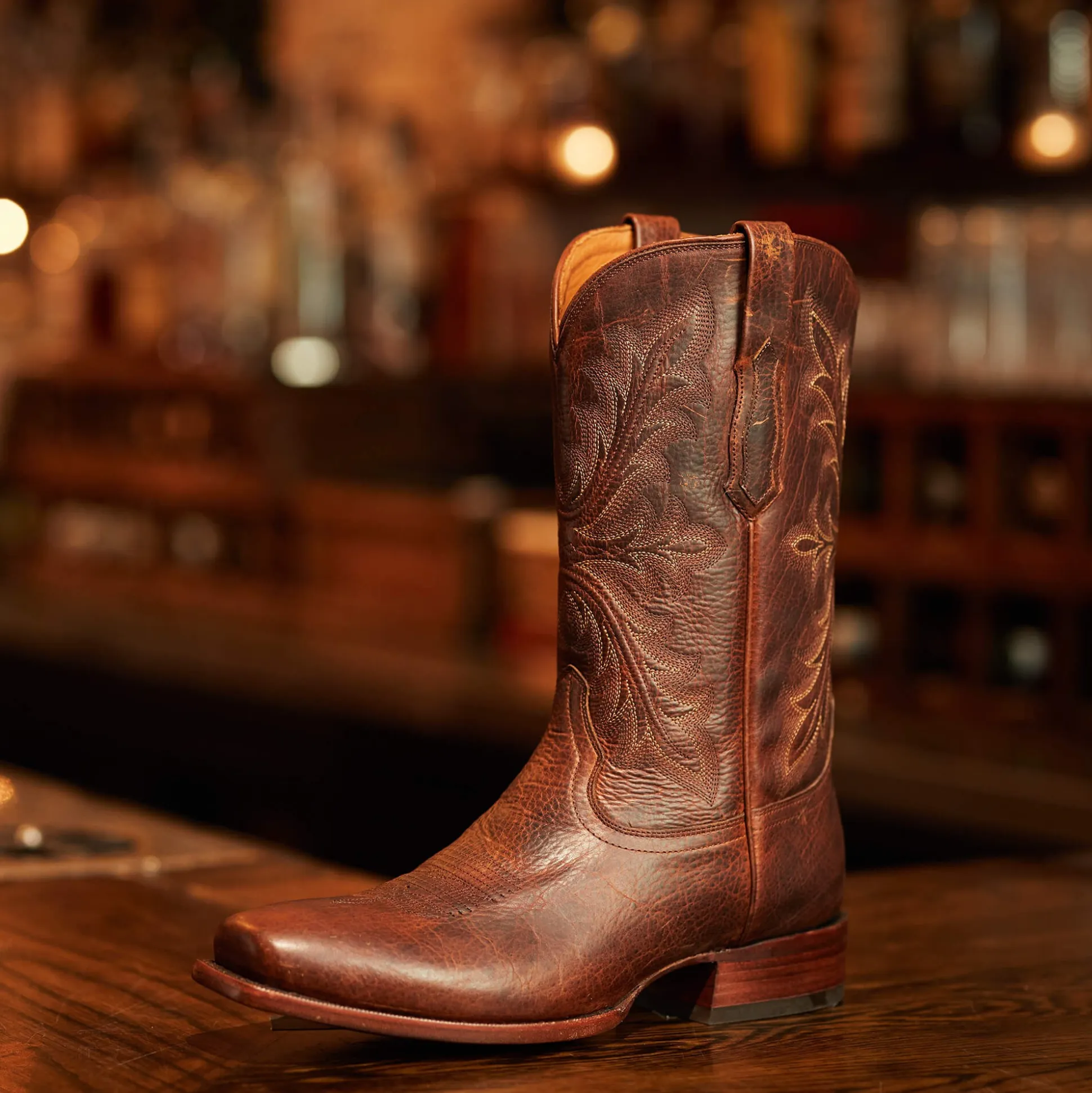 Bench Made Stilwell Cowboy Boot