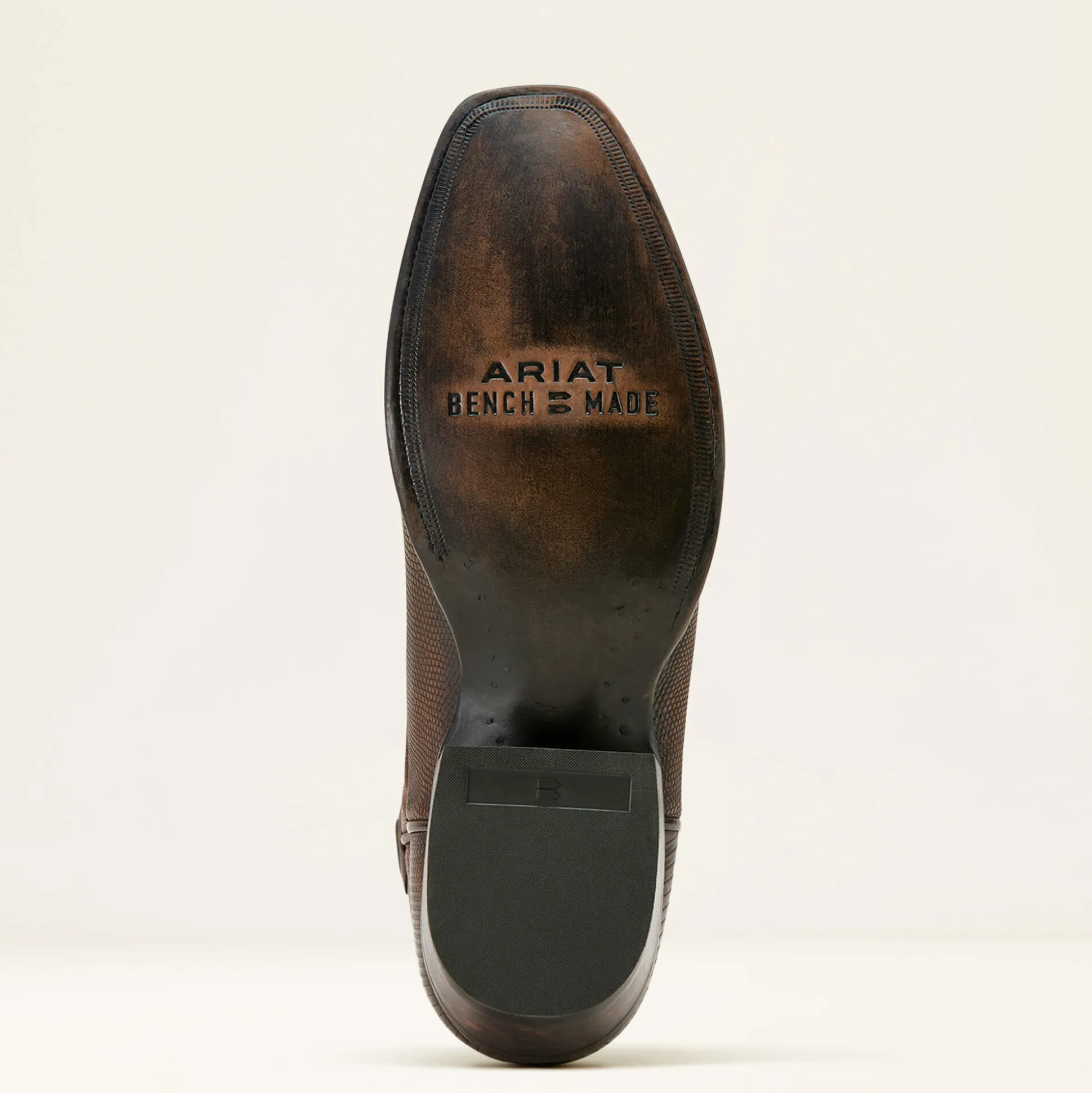 Bench Made Tilghman Square Toe Western Boot