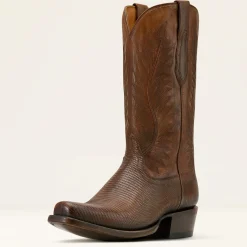 Bench Made Tilghman Square Toe Western Boot
