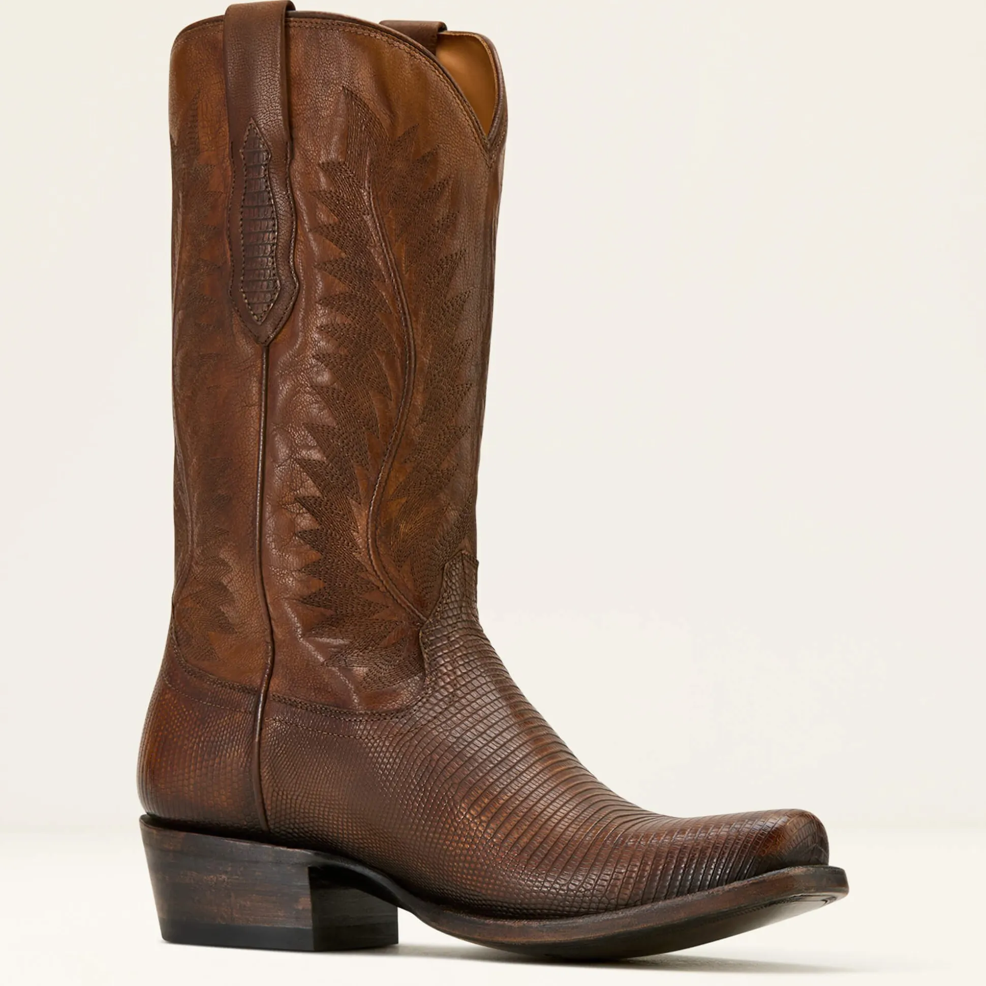 Bench Made Tilghman Square Toe Western Boot