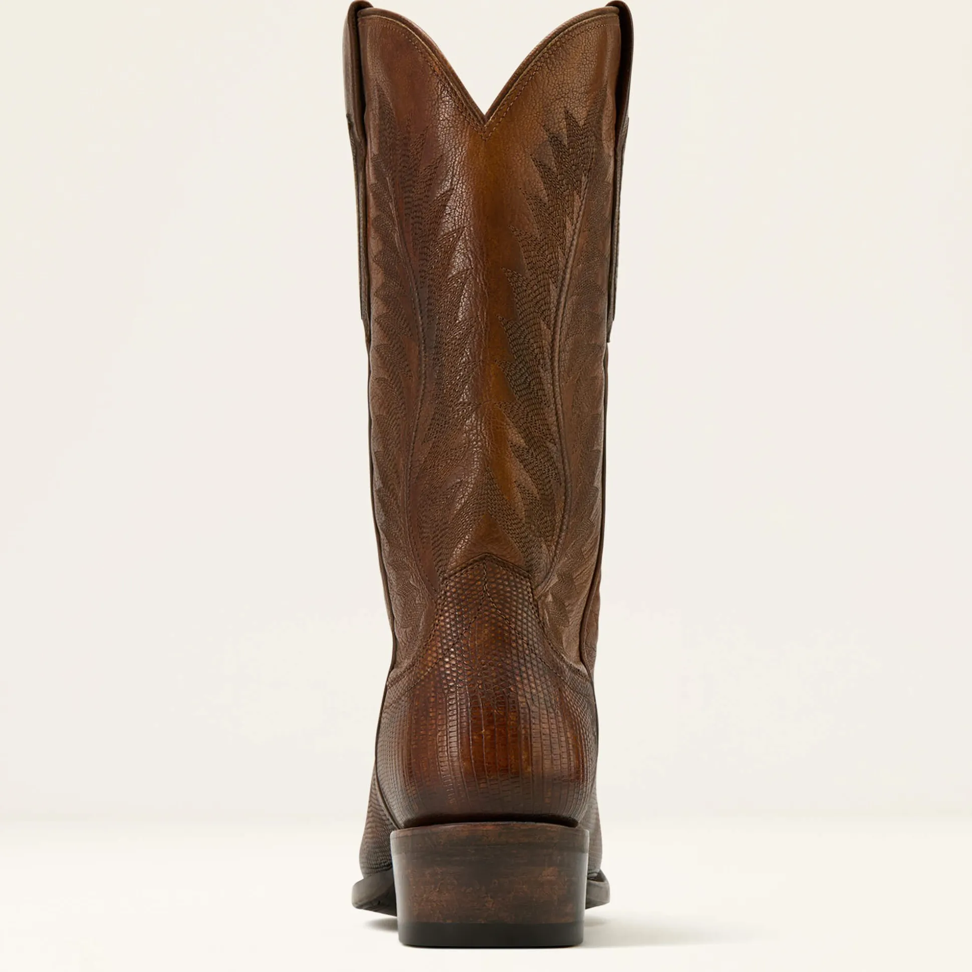 Bench Made Tilghman Square Toe Western Boot