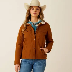 Berber Back Softshell Jacket