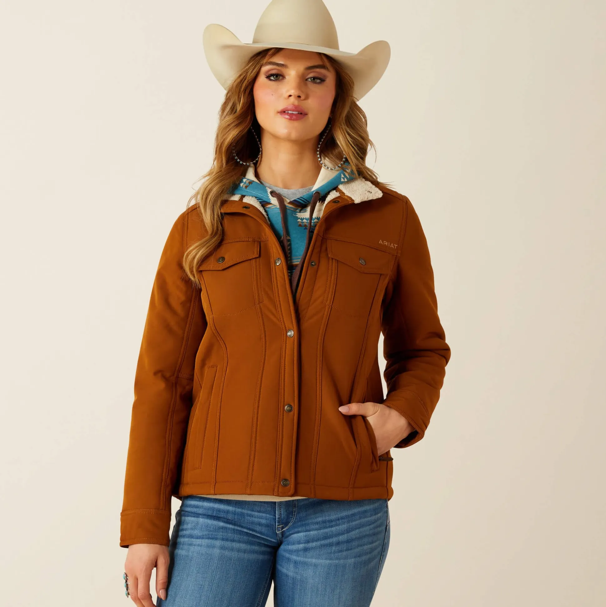 Berber Back Softshell Jacket