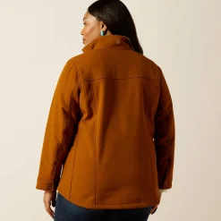 Berber Back Softshell Jacket