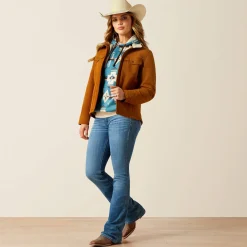 Berber Back Softshell Jacket