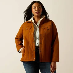 Berber Back Softshell Jacket