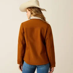 Berber Back Softshell Jacket