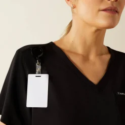 Beth Basic Scrub Top