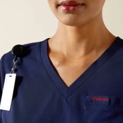 Beth Basic Scrub Top