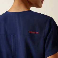 Beth Basic Scrub Top