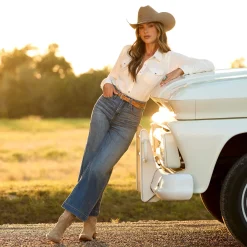 Bianca Western Snap Shirt