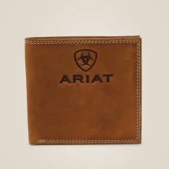 Bifold Wallet Stacked Logo