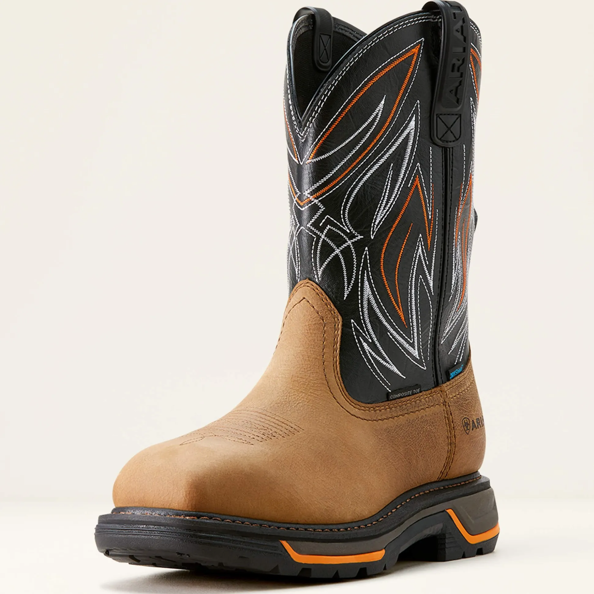 Big Rig BOA Waterproof Composite Toe Work Boot