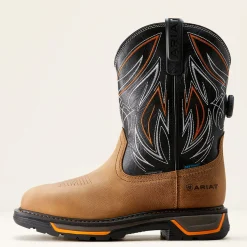 Big Rig BOA Waterproof Composite Toe Work Boot