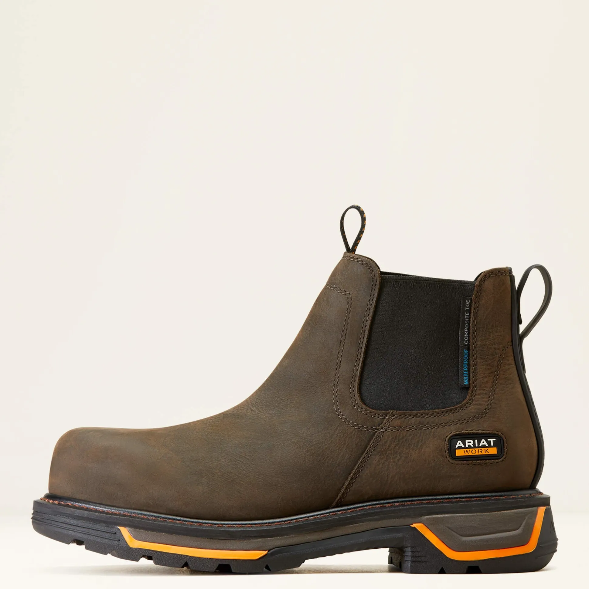 Big Rig Chelsea Waterproof Composite Toe Work Boot