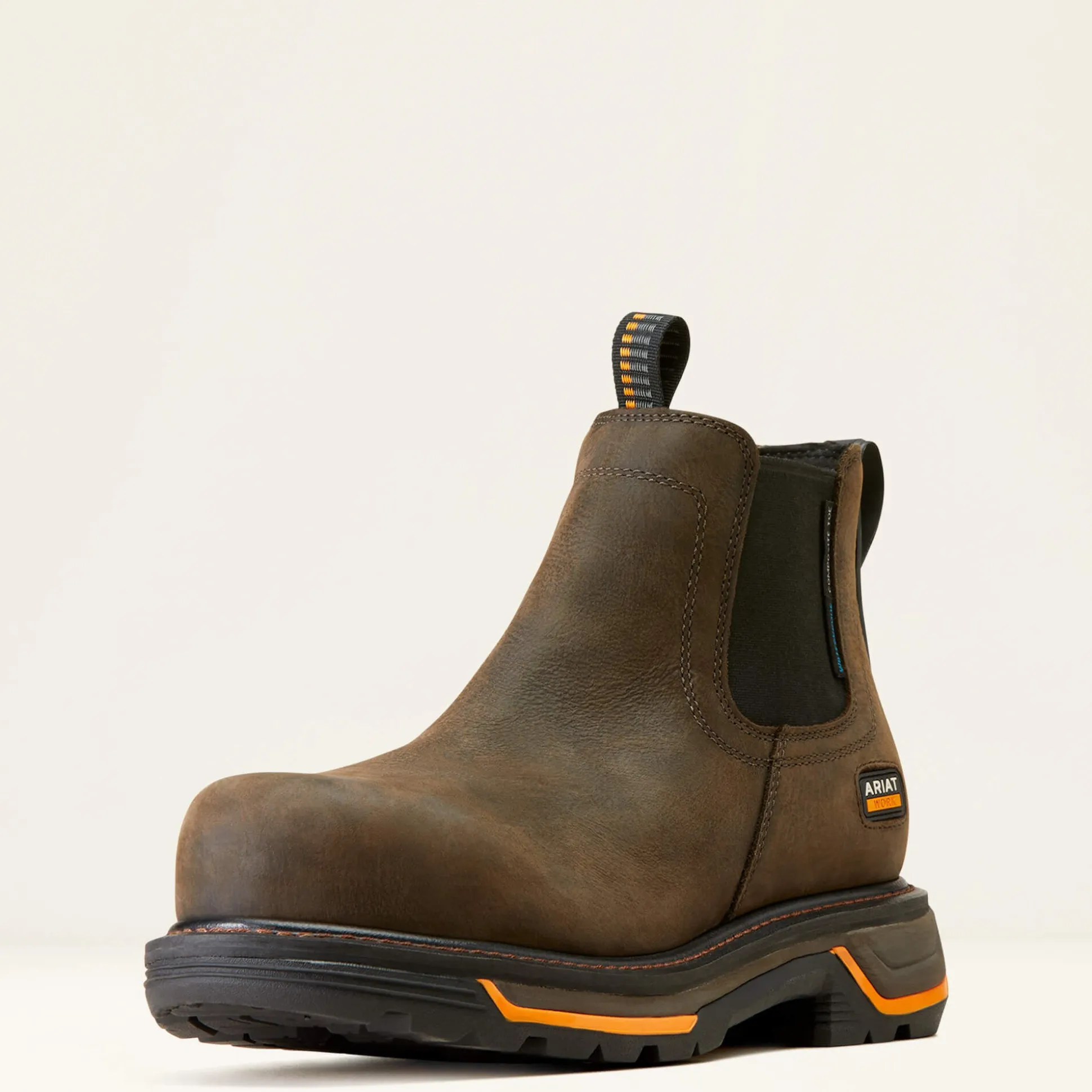 Big Rig Chelsea Waterproof Composite Toe Work Boot