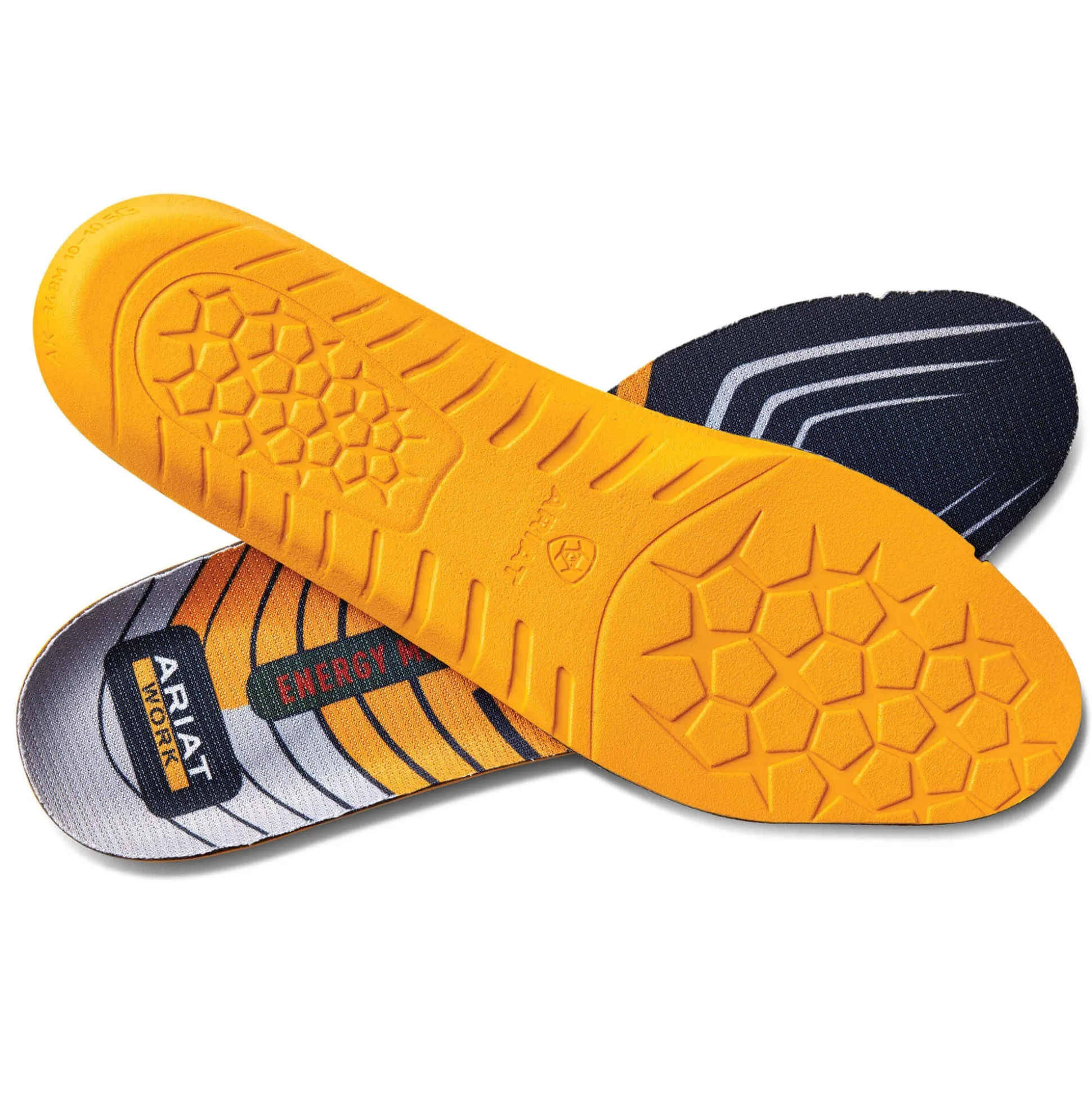Big Rig Energy Max Work Insole Round Toe
