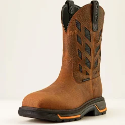Big Rig Tread VentTEK Composite Toe Work Boot