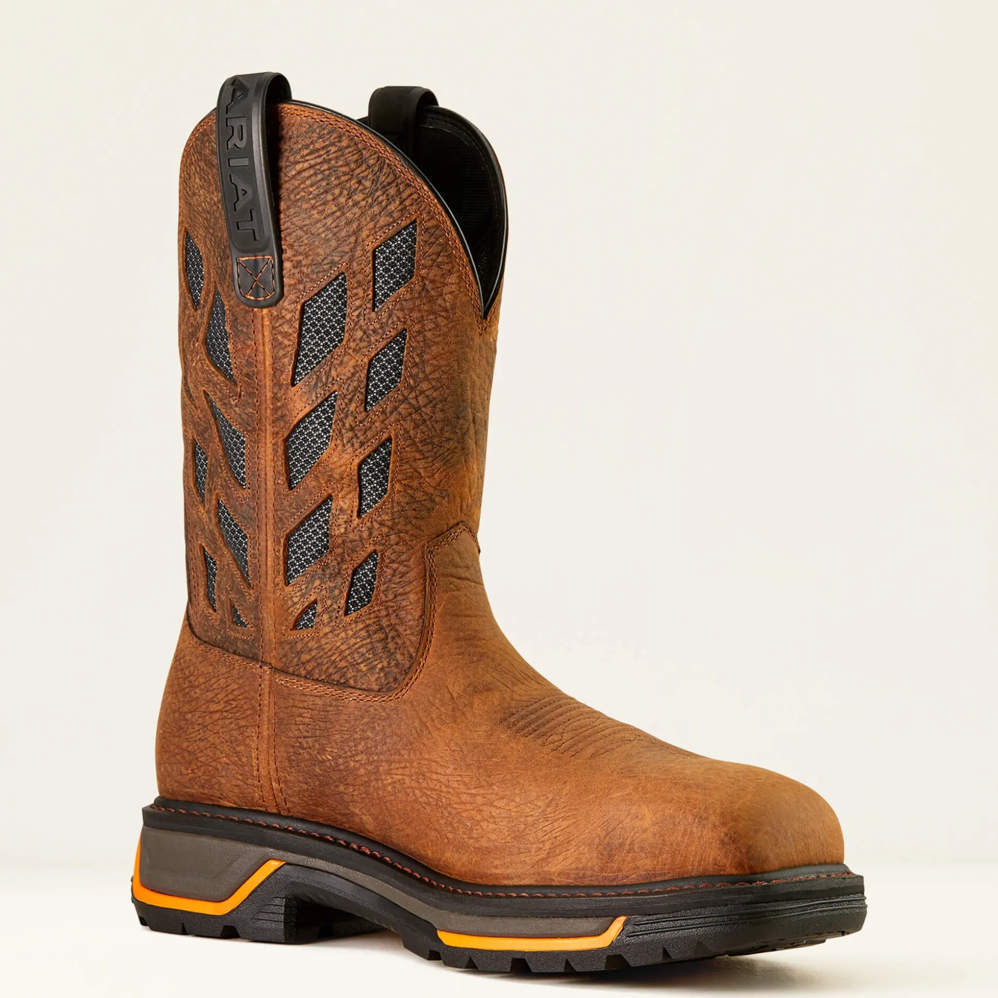 Big Rig Tread VentTEK Composite Toe Work Boot
