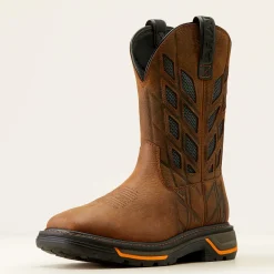 Big Rig Tread VentTEK Work Boot
