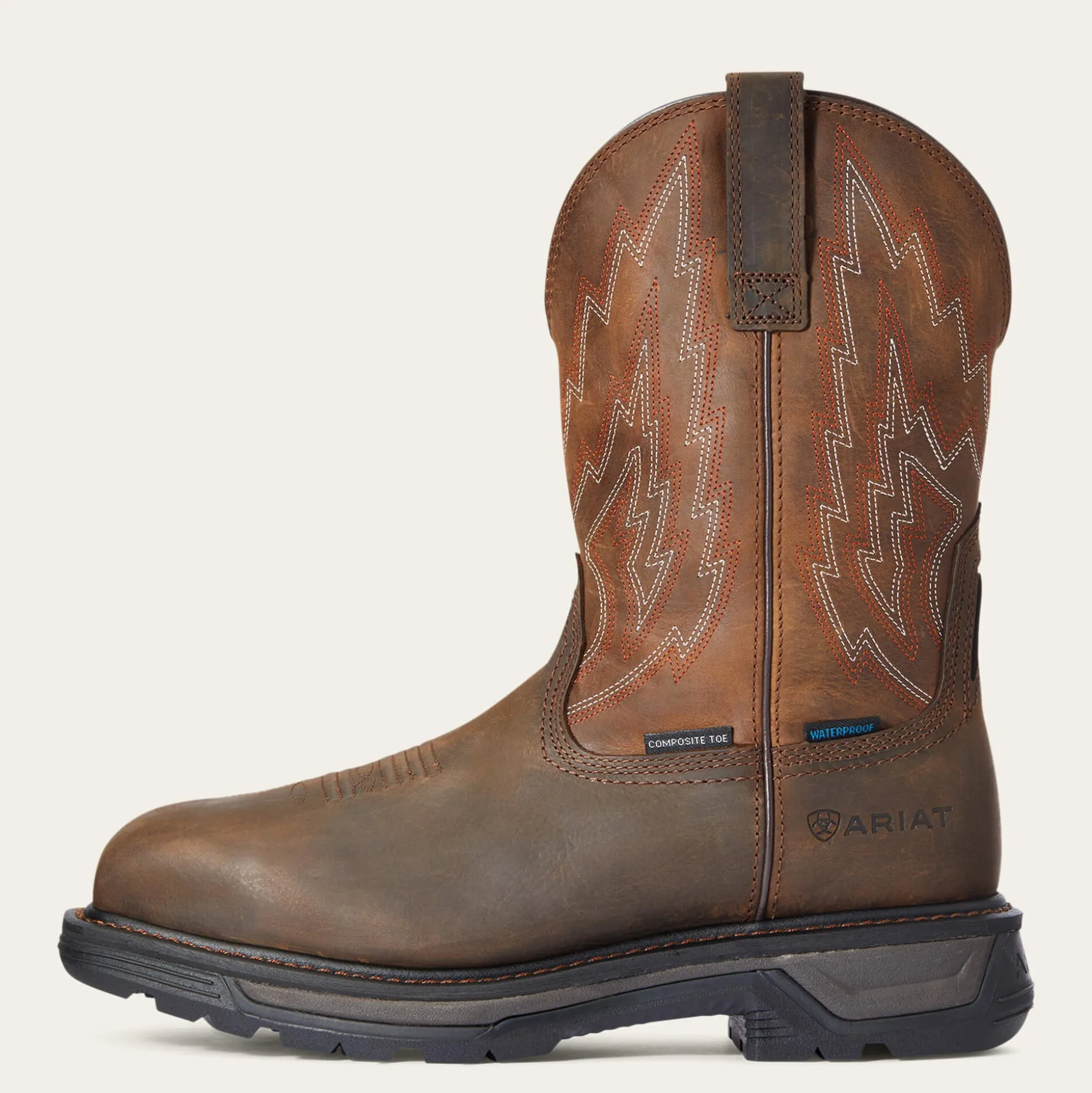 Big Rig Waterproof Composite Toe Work Boot
