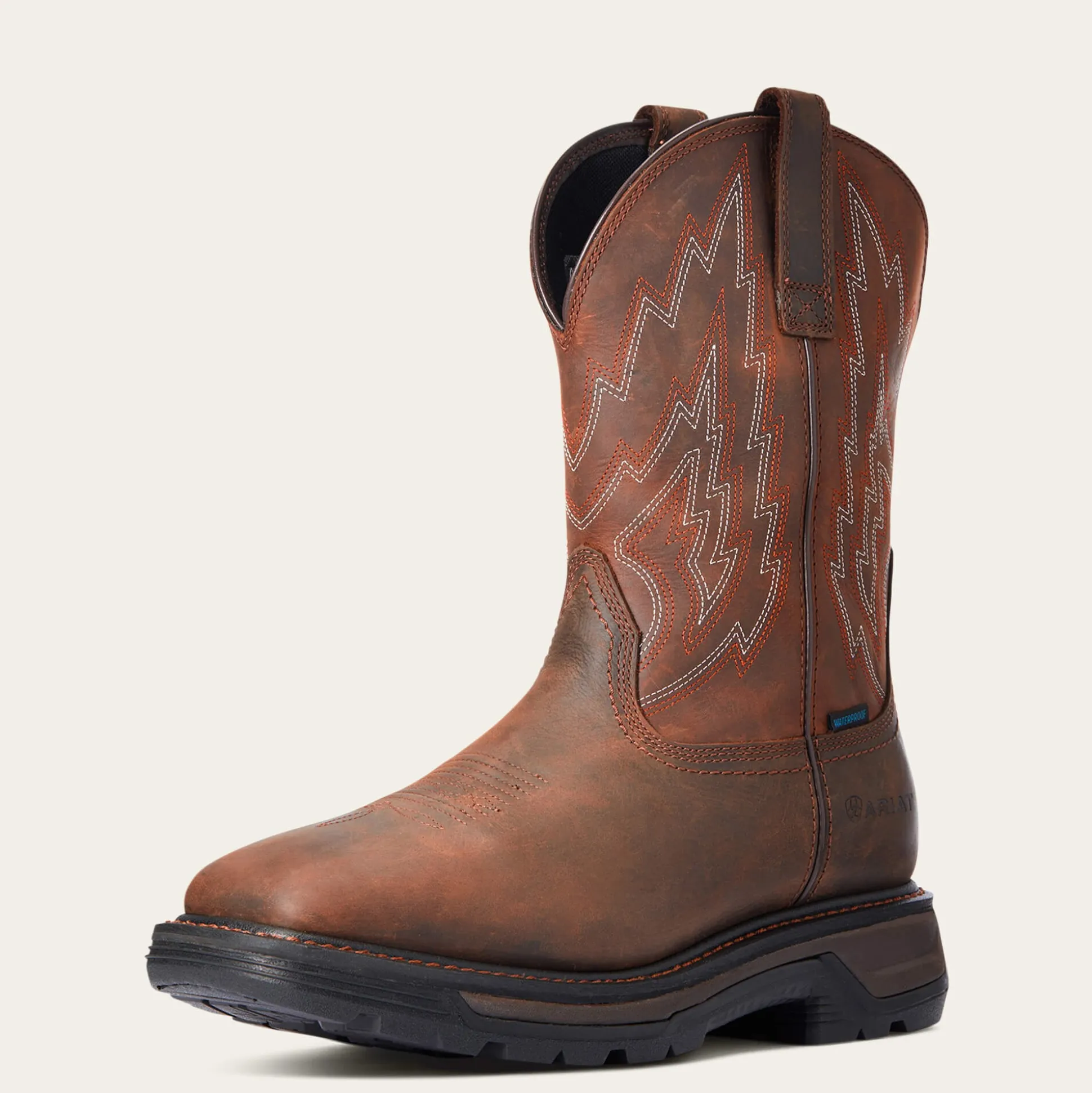 Big Rig Waterproof Work Boot