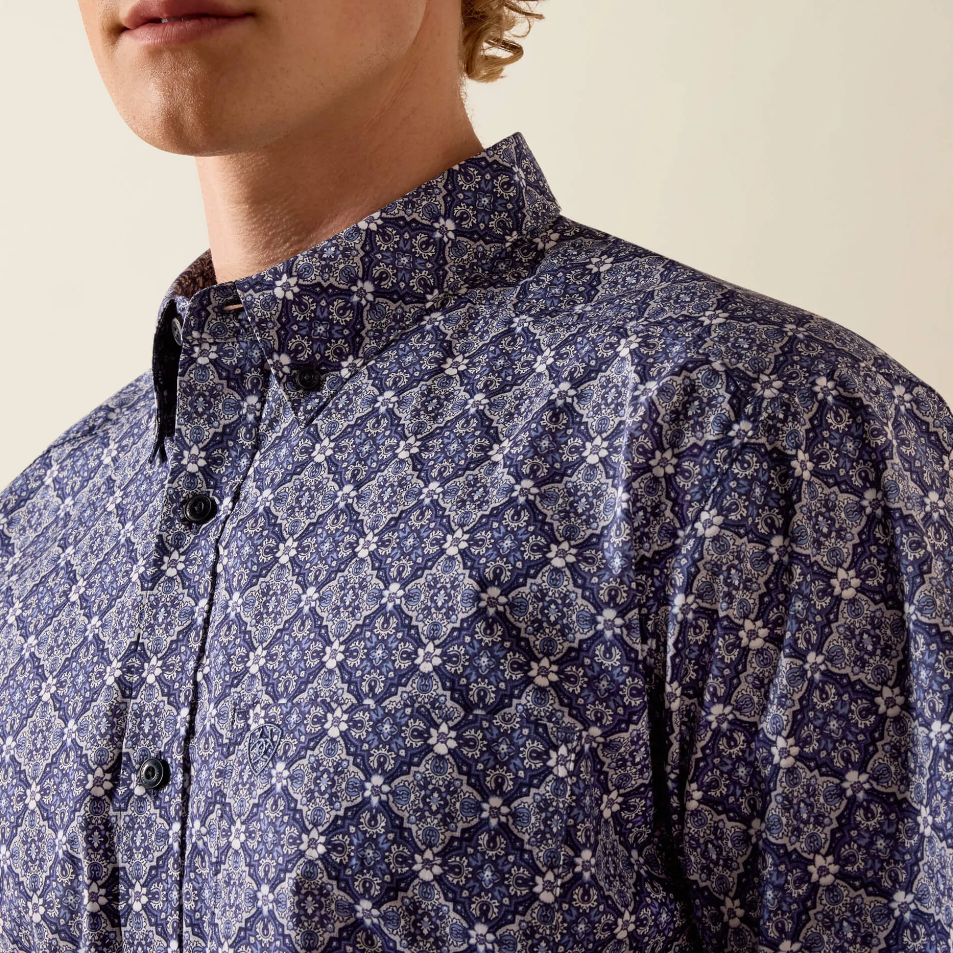 Bill Classic Fit Shirt