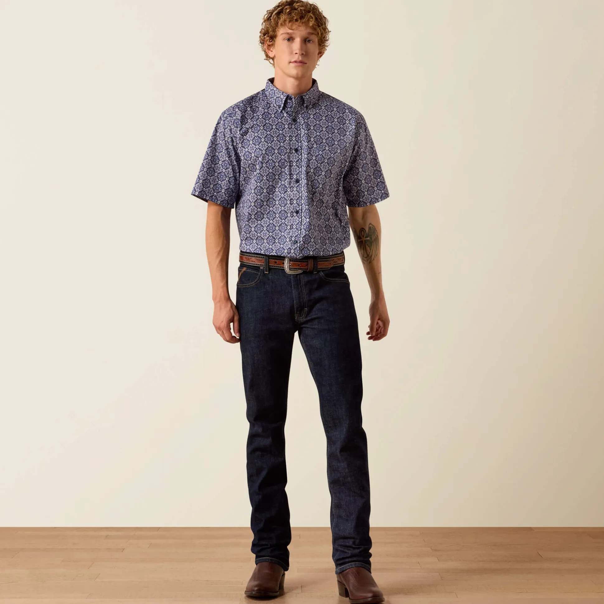 Bill Classic Fit Shirt