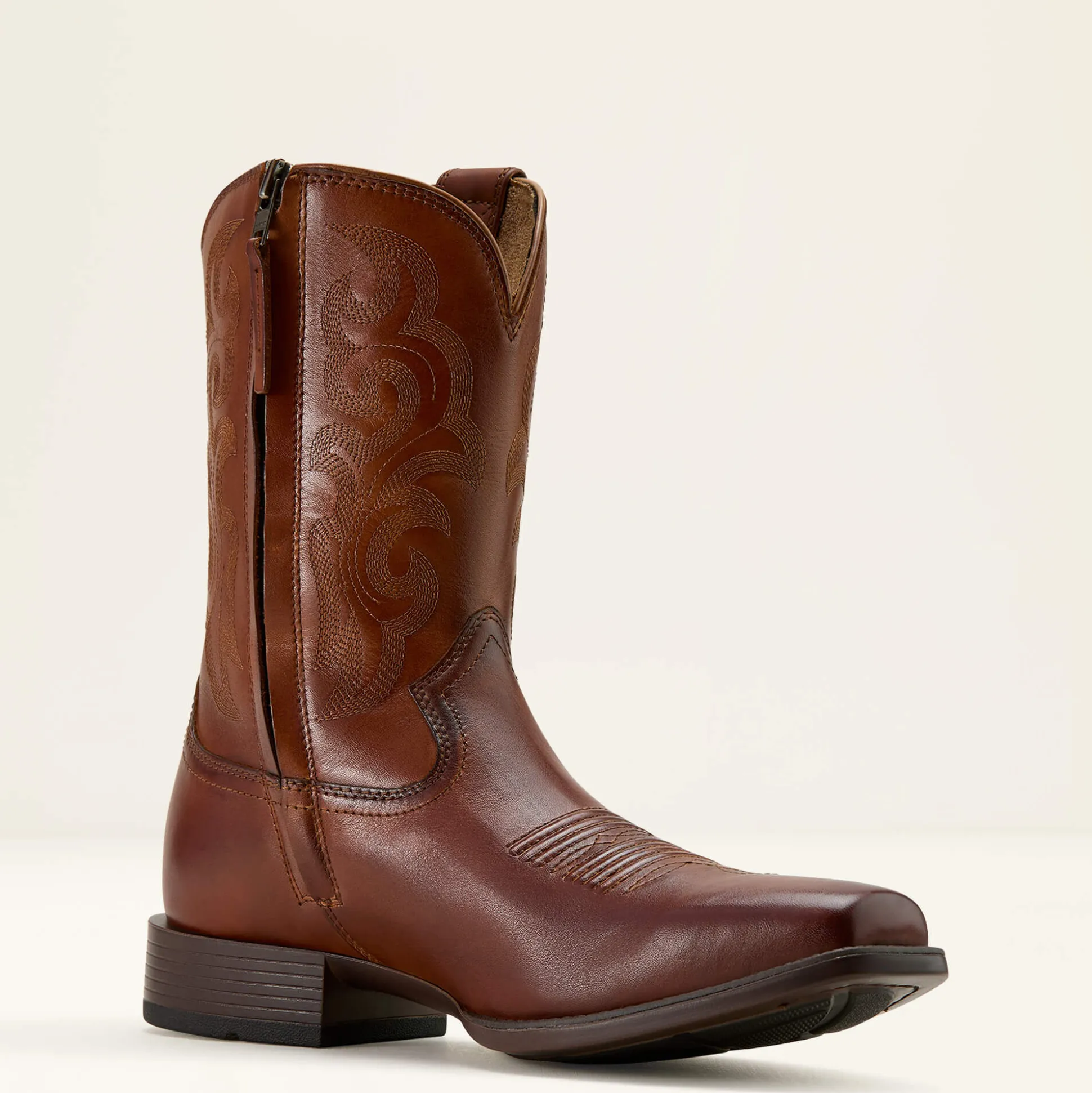 Bodie Square Toe Western Boot