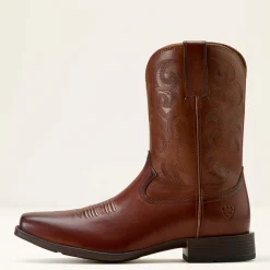 Bodie Square Toe Western Boot
