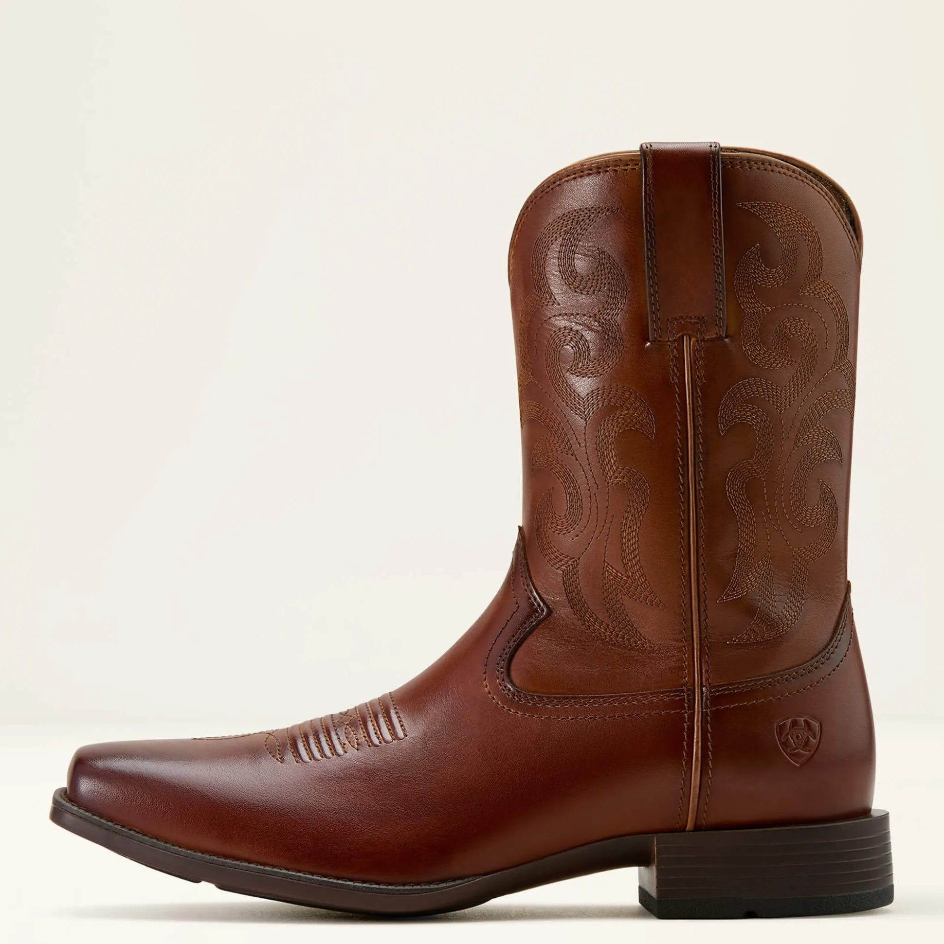 Bodie Square Toe Western Boot