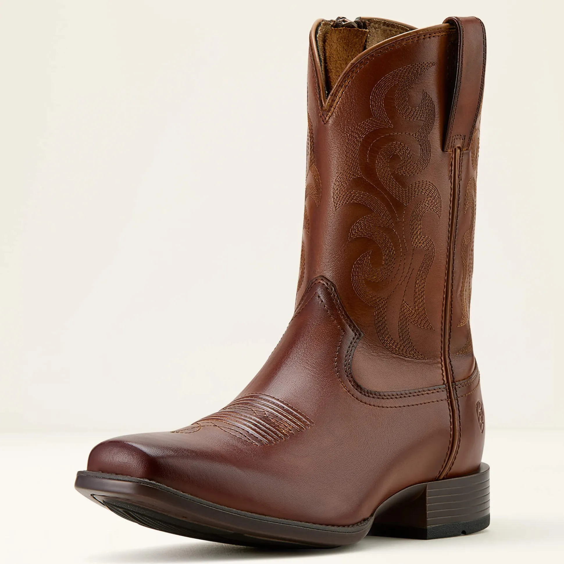 Bodie Square Toe Western Boot