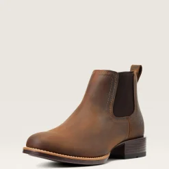 Booker Chelsea Round Toe Western Boot