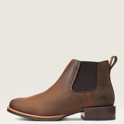 Booker Chelsea Round Toe Western Boot
