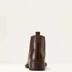 Booker Chelsea Wide Square Toe Western Boot