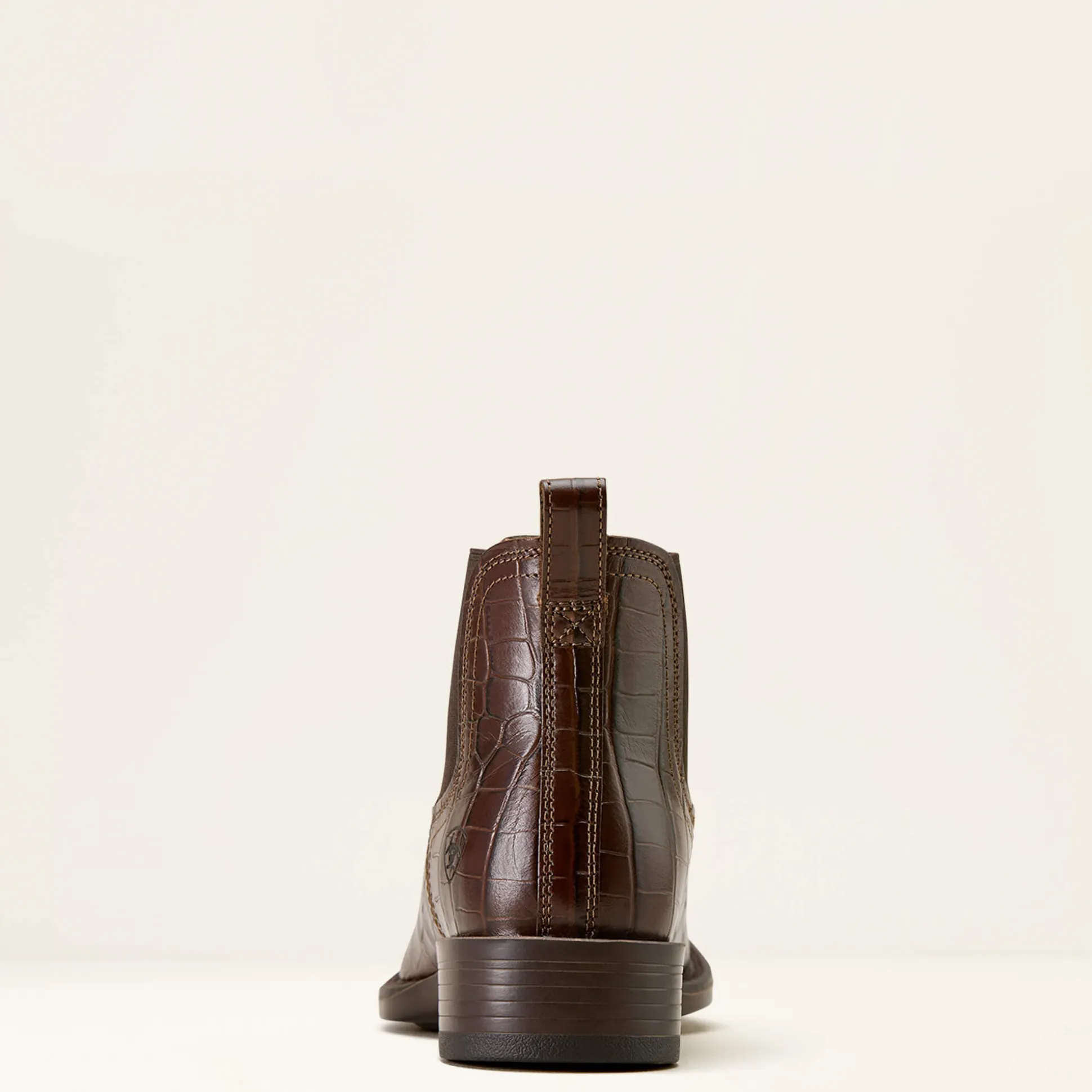 Booker Chelsea Wide Square Toe Western Boot