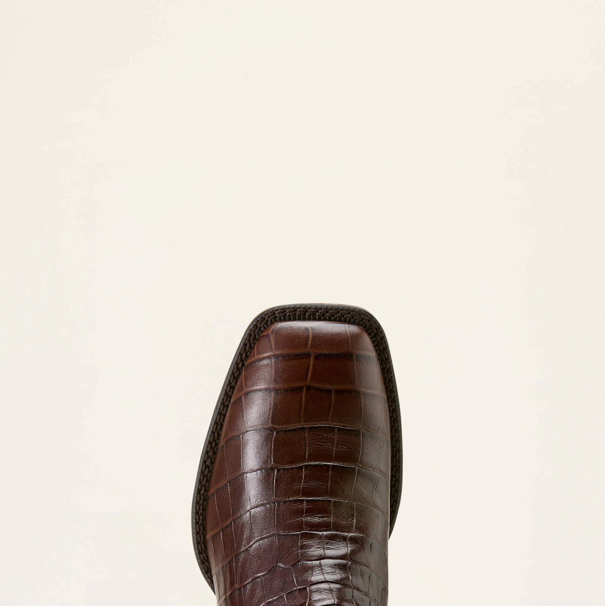 Booker Chelsea Wide Square Toe Western Boot