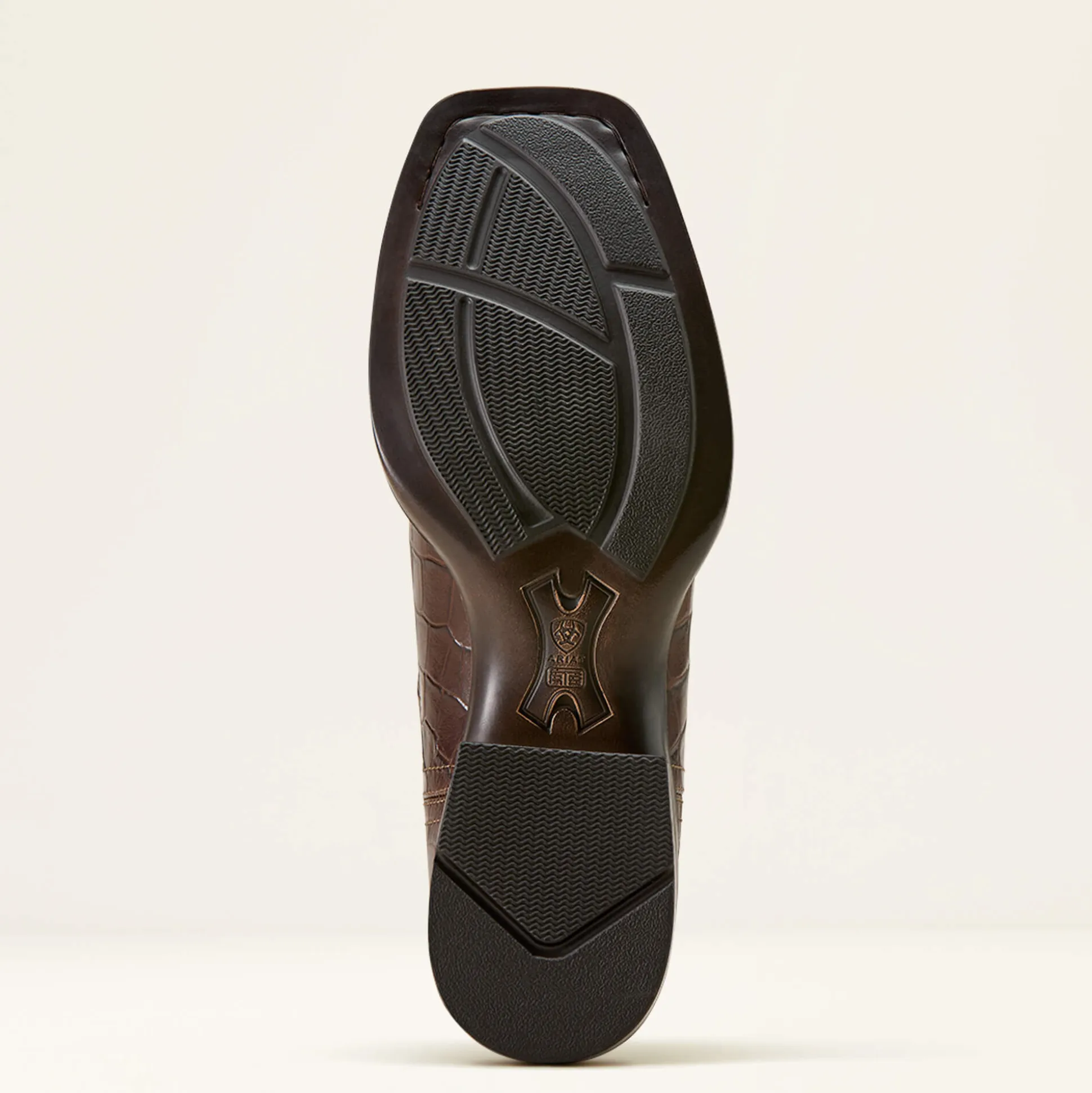 Booker Chelsea Wide Square Toe Western Boot