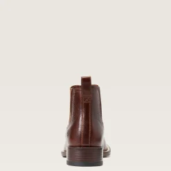 Booker Chelsea Wide Square Toe Western Boot