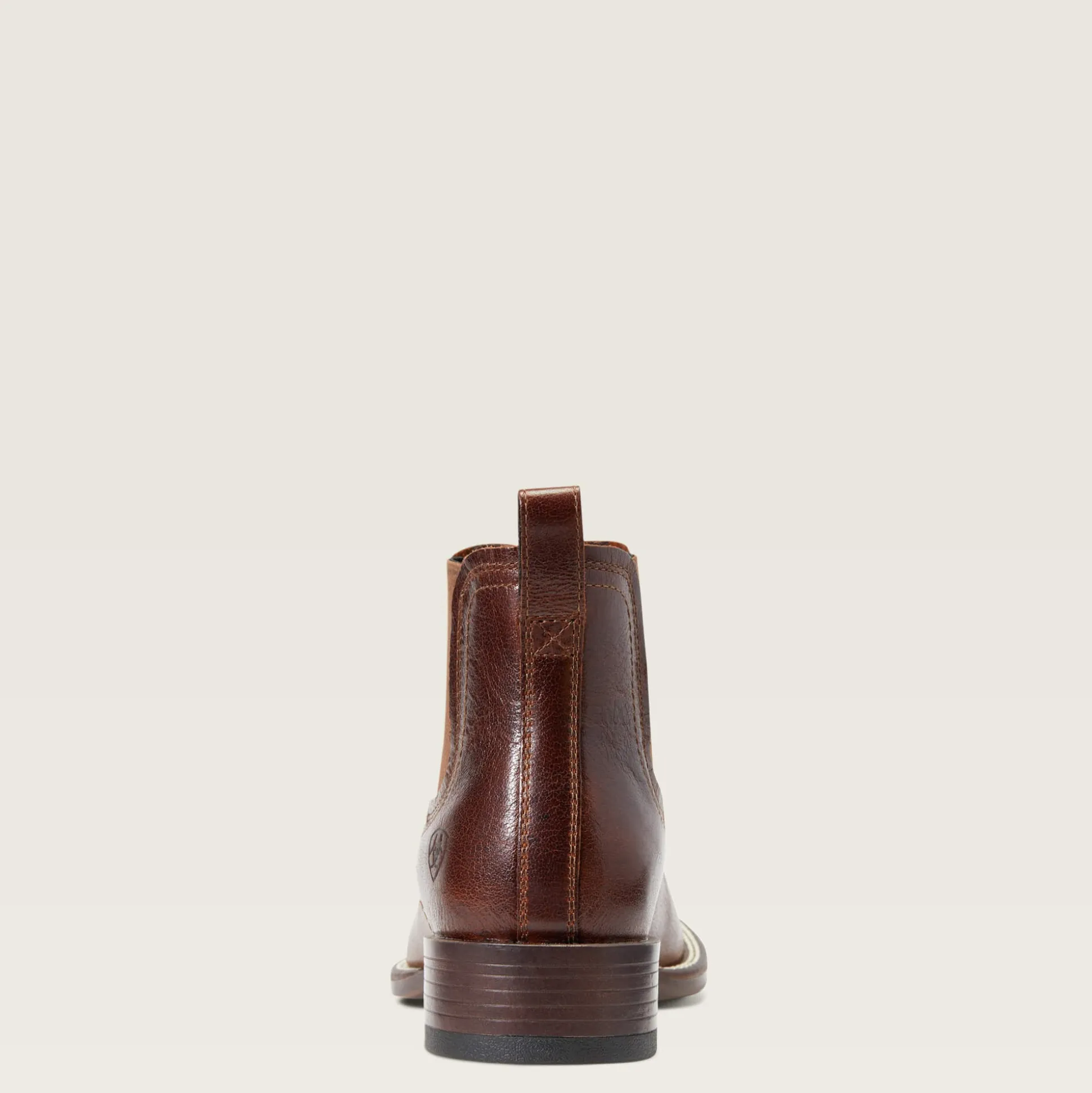 Booker Chelsea Wide Square Toe Western Boot