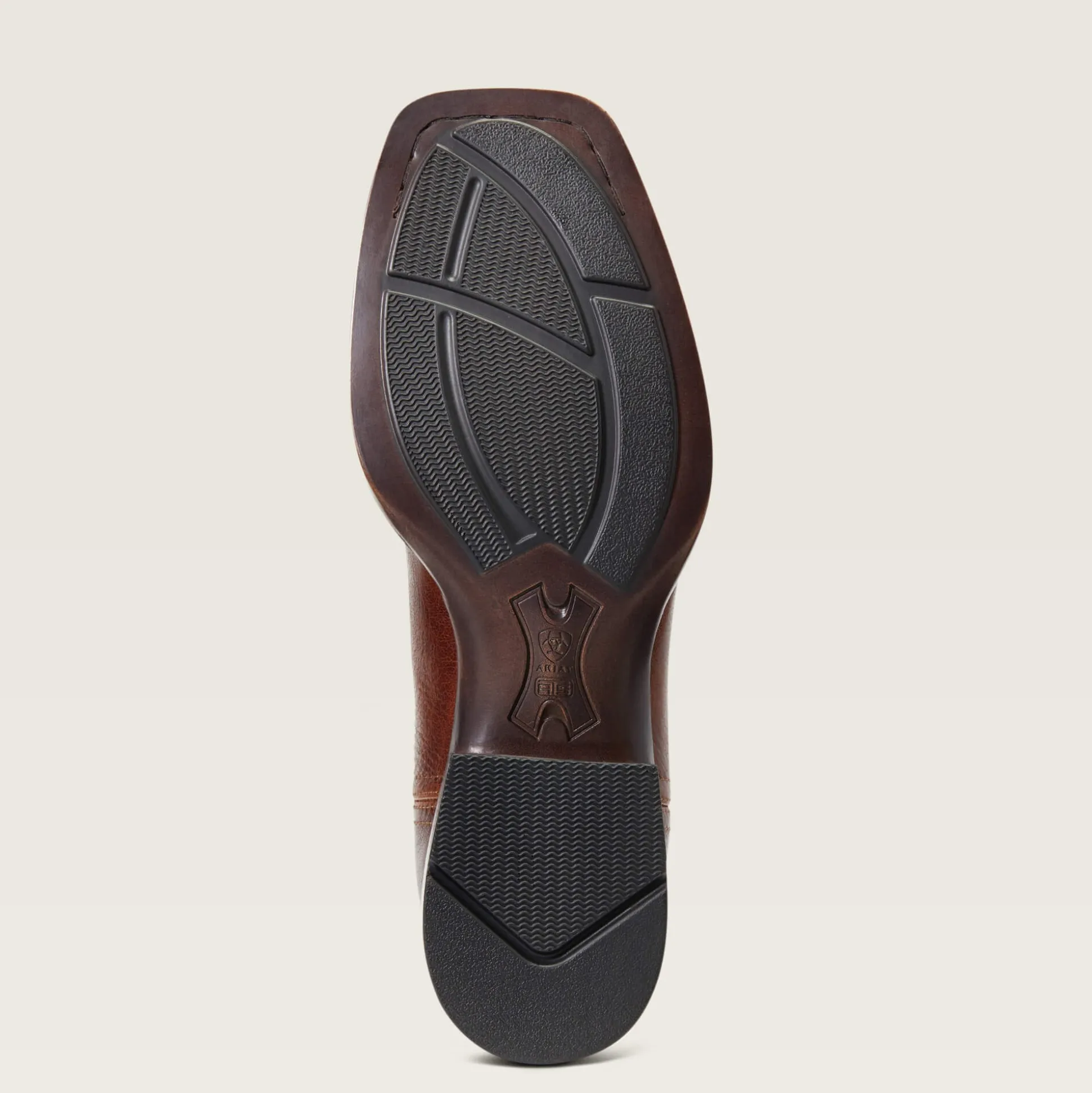 Booker Chelsea Wide Square Toe Western Boot