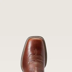Booker Chelsea Wide Square Toe Western Boot