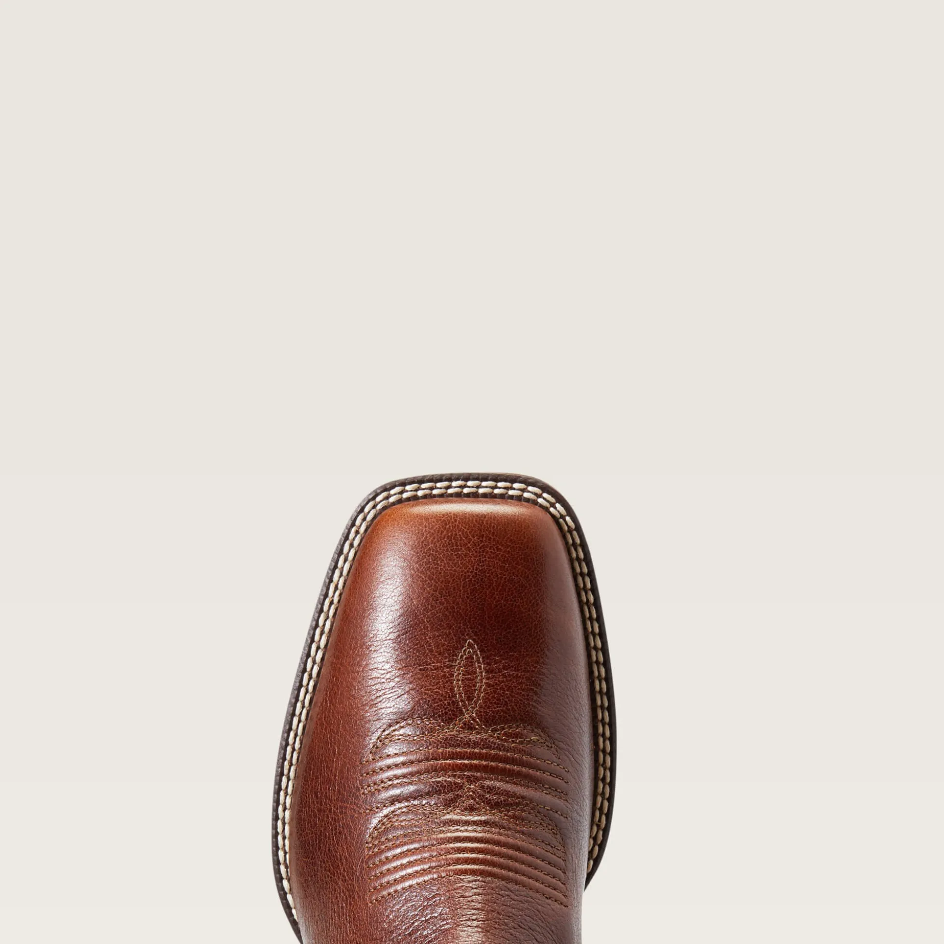 Booker Chelsea Wide Square Toe Western Boot