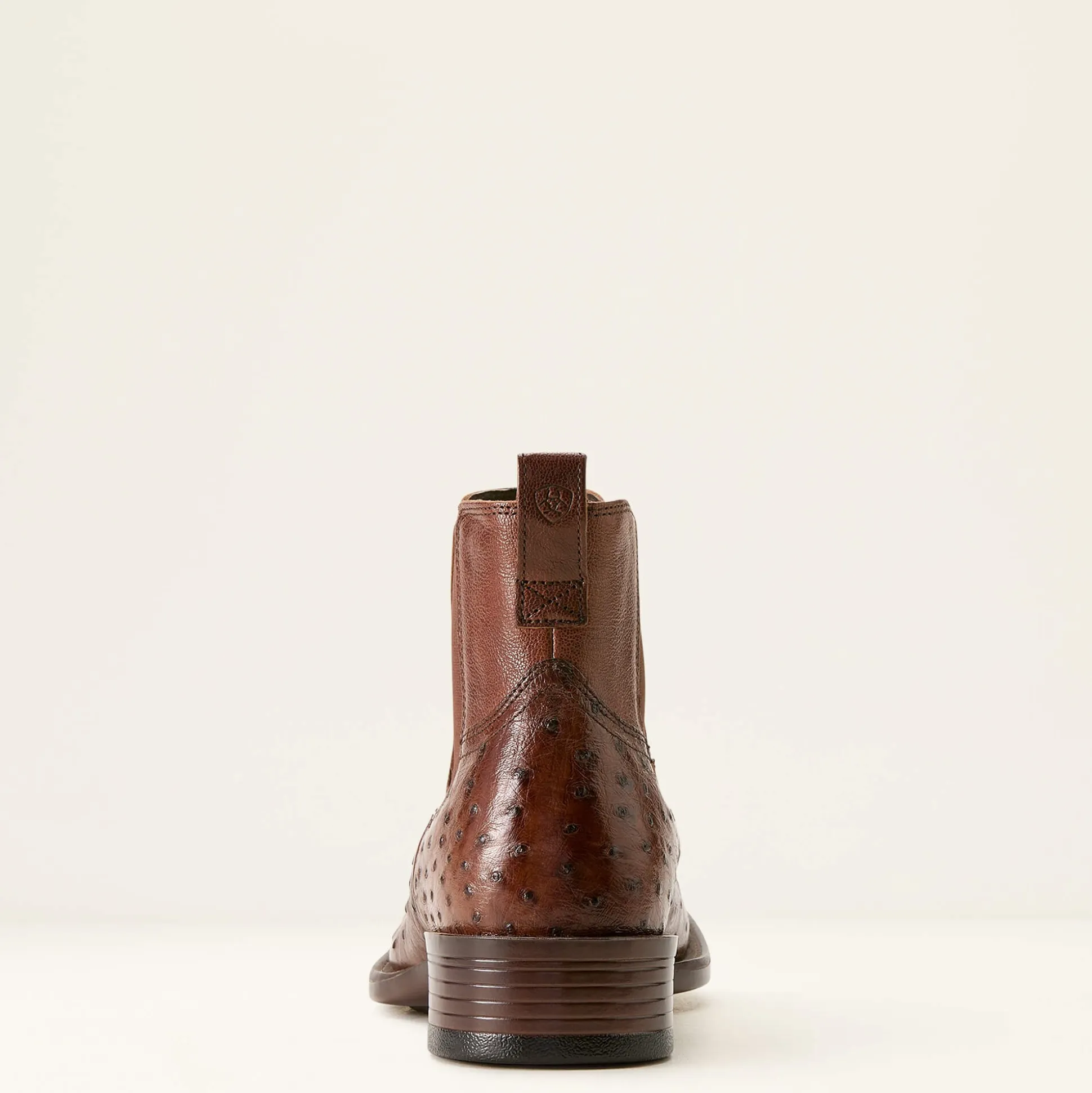 Booker Chelsea Wide Square Toe Western Boot